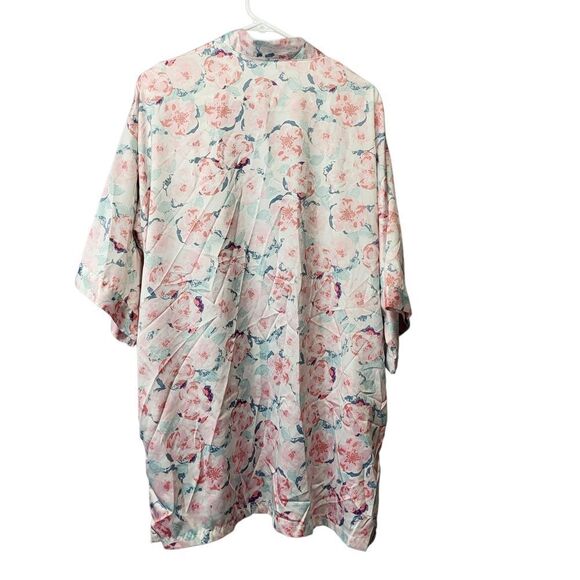 Icing Floral Belted Kimono Robe Size Small/Medium - Picture 3 of 11